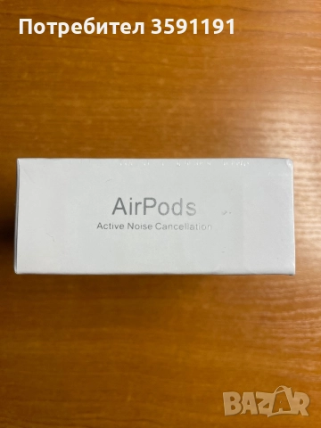 Продавам AirPods 4 с anc функция, снимка 4 - Bluetooth слушалки - 52877641