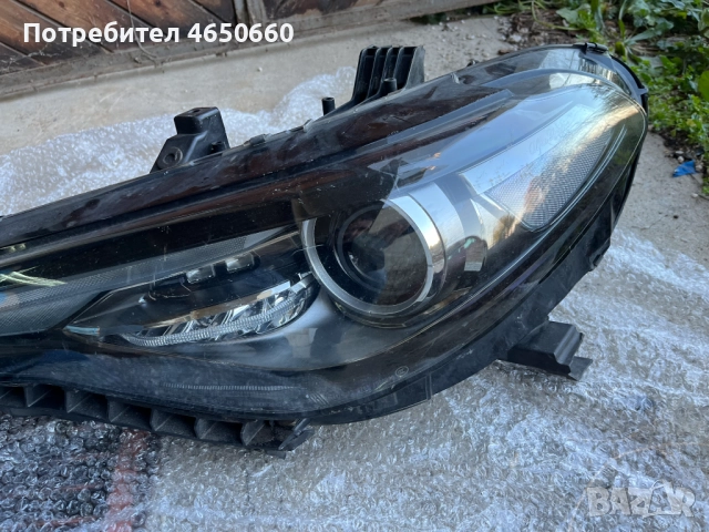 преден Фар ляв ксенон динамичен Alfa Giulia след 2015, снимка 2 - Части - 52627321