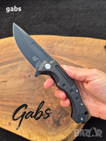 Сгъваем нож FOX FX-520, DESERT FOX, снимка 10 - Ножове - 52837794