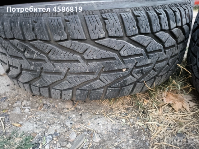 Джанти 5х100 16 със зимни гуми, снимка 4 - Гуми и джанти - 51673852