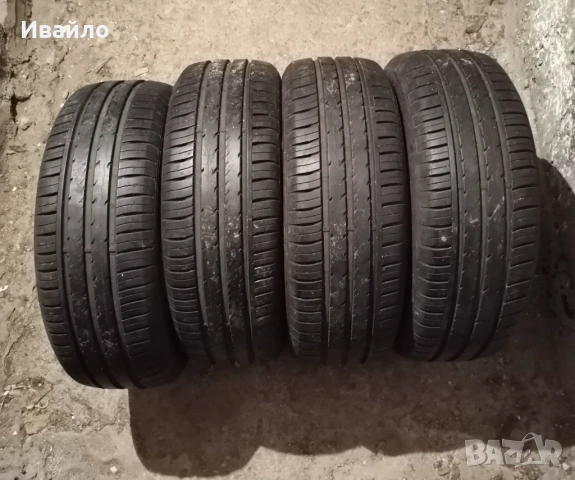 Продавам 4 броя Летни Гуми 195.60.15 на 1 сезон дот 2021 Fulda 