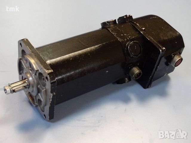 Правотоков двигател Динамо Сливен 1ПИ-12.11-11-202 60V, 3.5Nm resolver РБ-2, снимка 6 - Резервни части за машини - 41084366