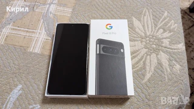 Смартфон Google Pixel 8 Pro, снимка 9 - Телефони с две сим карти - 56273503