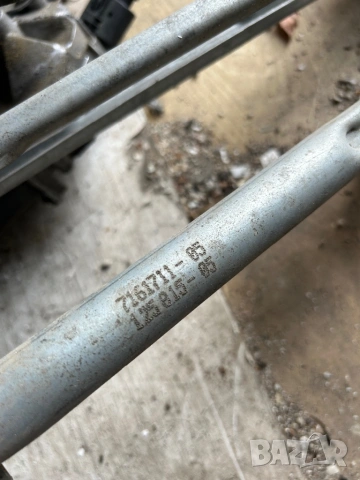 механизъм чистачки моторче BMW E87 E81 E90 E91 7161711 6925706 6978263 , снимка 4 - Части - 53666689