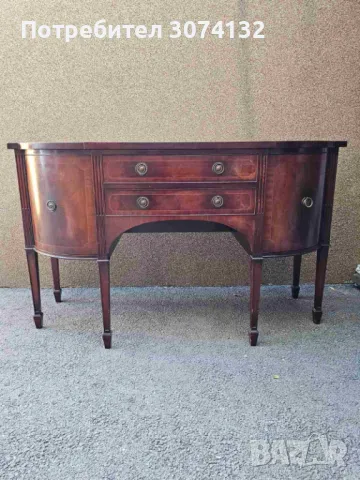 Контрабюфет с обков от месинг, снимка 4 - Бюфети - 48078900