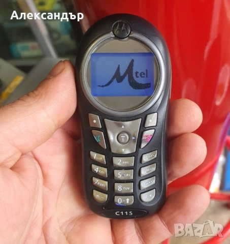 MOTOROLA C115, снимка 8 - Motorola - 52448104