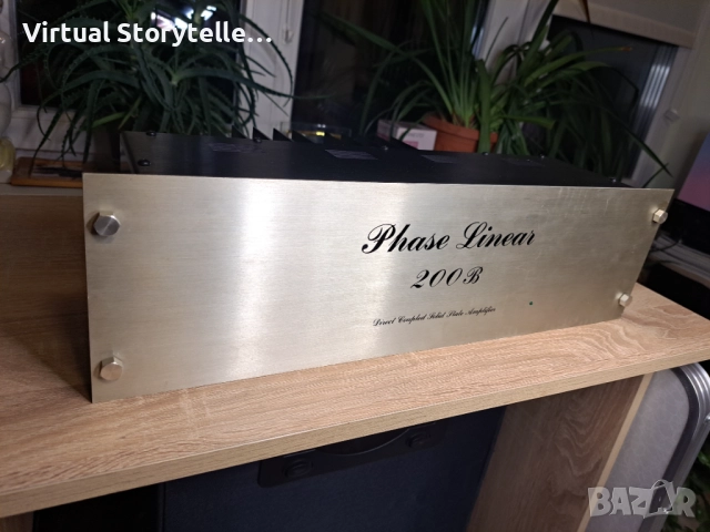 Фазе Линеар 200Б, снимка 2 - Ресийвъри, усилватели, смесителни пултове - 52337912