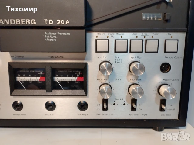 Tandberg TD-20A, снимка 3 - Декове - 50884654