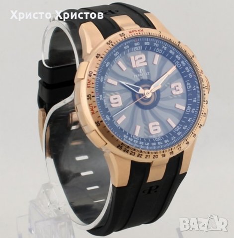 Мъжки луксозен часовник Perrelet Turbine, снимка 3 - Мъжки - 41741233