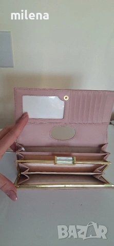 Ted Baker ново портомоне от естествена кожа, снимка 5 - Чанти - 53642664