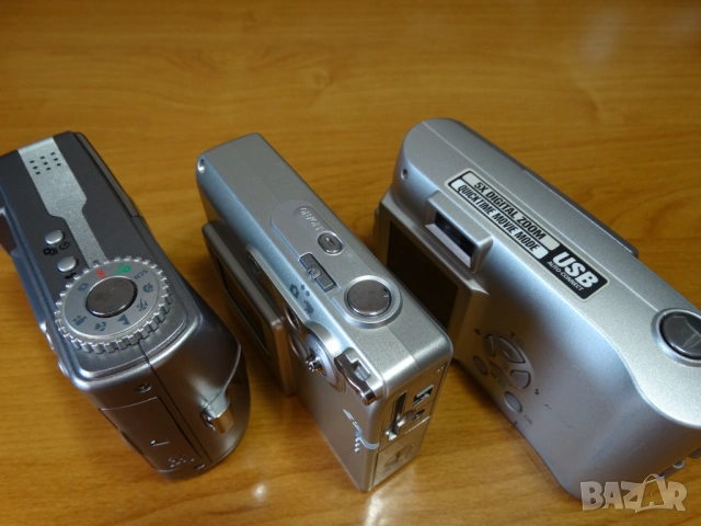 три стари цифрови апарата ..., снимка 8 - Фотоапарати - 53857779