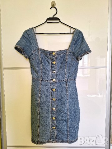 H&M дънкова рокля 