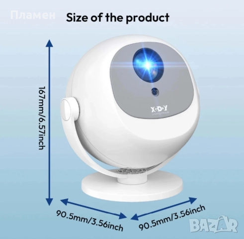 XGODY Gimbal A2 – Стабилизатор за смартфон/камера, отлично състояние, снимка 9 - Плейъри, домашно кино, прожектори - 52856012