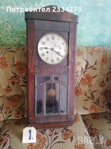 Стенни часовници,автентични, механични,дърворезба., снимка 7 - Антикварни и старинни предмети - 39725886