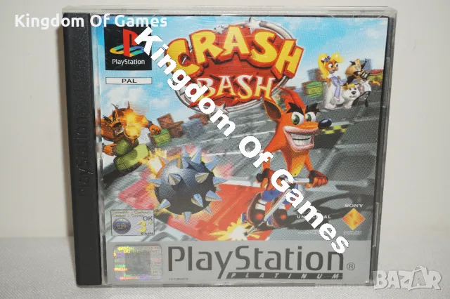 Игра за PS1 Crash Bash ТЕСТВАНА И РАБОТЕЩА, снимка 2 - Игри за PlayStation - 49291873