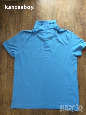 camp david - страхотна мъжка тениска КАТО НОВА 2ХЛ, снимка 8 - Тениски - 35664293