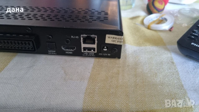 приемник за цифрова телевизия , снимка 4 - Приемници и антени - 50646106