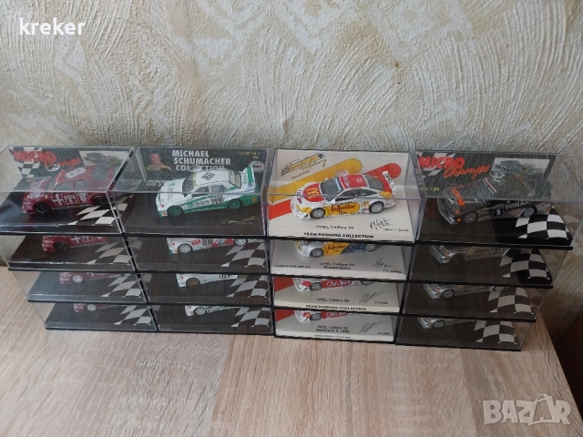 minichamps microchamps колекция DTM 1:64 - 39 модела