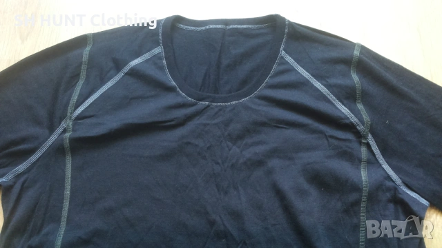 JANUS THERMO UNDERWEAR 100% Merino Wool размер XL термо блуза - 2281, снимка 3 - Блузи - 53697556