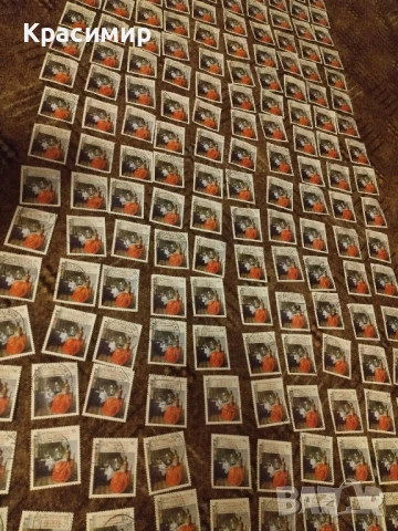 Пощенски марки Германия 2017 г.244 бр., снимка 5 - Филателия - 51196977