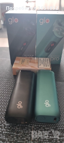 GLO HYPER PRO, снимка 2 - Електронни цигари - 52917382