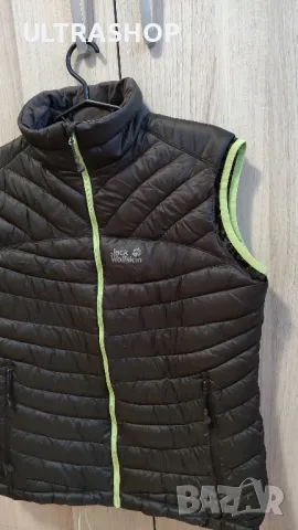 Дамски елек L size Jack Wolfskin , снимка 2 - Елеци - 47465866