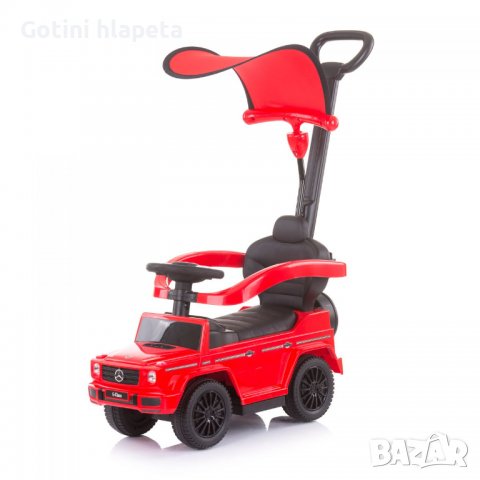 Кола за избутване с родителски контрол 3 в 1MERCEDES-BENZ G350D , снимка 3 - Детски велосипеди, триколки и коли - 39001236