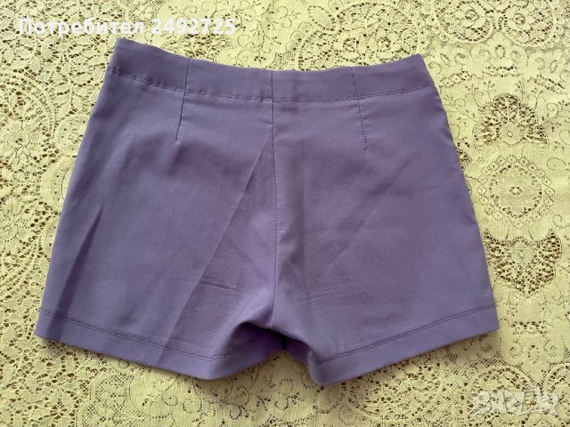Къси панталони, къси Гащи , лилаво, снимка 2 - Къси панталони и бермуди - 40914694