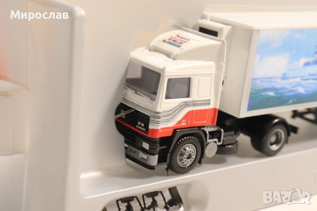ALBEDO H0 1/87 VOLVO ВЛЕКАЧ КАМИОН МОДЕЛ, снимка 4 - Колекции - 53673724