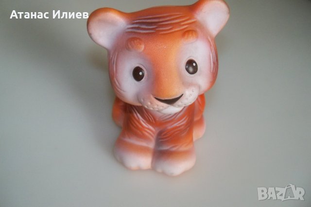 Две соц гумени играчки СССР, снимка 6 - Кукли - 42302875