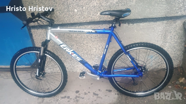 велосипед LAKES, снимка 3 - Велосипеди - 52457188