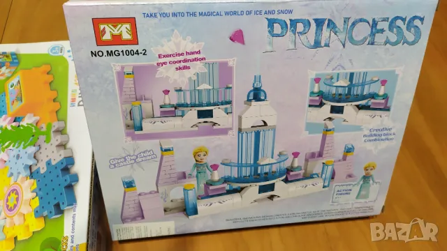 Конструктор тип Лего Замръзналото кралство , снимка 2 - Кукли - 48323291