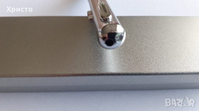 лазерна показалка професионална метална в метална кутия стабилна и истинска дълга с фенерче лед и , снимка 3 - Други - 35854379