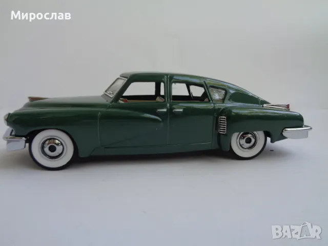 1:43 DINKY MATCHBOX TUCKER TORPEDO КОЛИЧКА МОДЕЛ