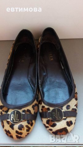 Ниски обувки Ralph Lauren, 38, снимка 4 - Дамски ежедневни обувки - 41533978