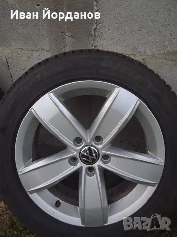 Джанти 5х112 R17 VW Passat B8, снимка 3 - Гуми и джанти - 55794939