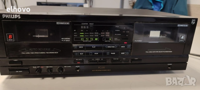 Дек Philips FC 650, снимка 6 - Ресийвъри, усилватели, смесителни пултове - 53465371