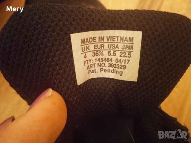 Маратонки Salomon XA Pro 3D GTX – Gore-Tex, водоустойчиви, 36 2/3, снимка 5 - Детски маратонки - 52107624