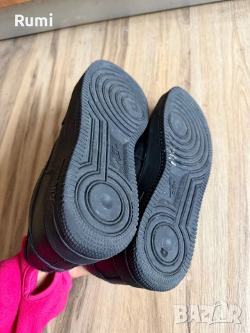 Оригинални мъжки кецове NIKE AIR FORCE 1 '07 LE ! 44 н, снимка 8 - Кецове - 53660073