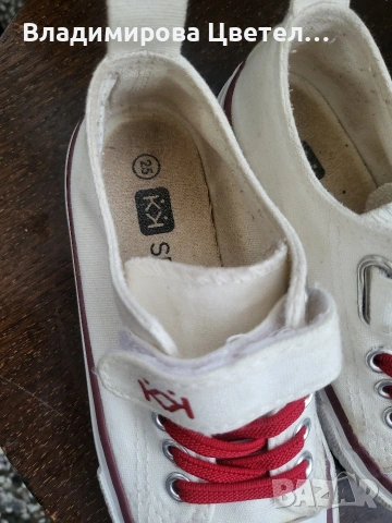 детски маратонки и кецове, номер 25, снимка 2 - Детски маратонки - 53653448