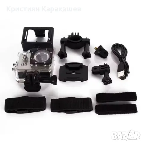 Водоустойчива спортна видеокамера HD 1080P 4K, снимка 3 - Други спортове - 49929002