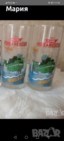 Колекция от Нови чаши за вода и безалкохолно,, Самолетите,, . , снимка 9 - Други стоки за дома - 27094361