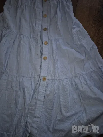 Zara св.синя рокля, снимка 5 - Рокли - 49966376