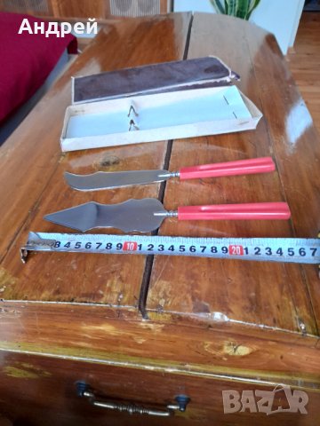 Стар комплект кухненски инструменти,прибори #4, снимка 4 - Антикварни и старинни предмети - 34406861