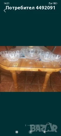 комплект купички с голяма , снимка 3 - Сервизи - 50569617