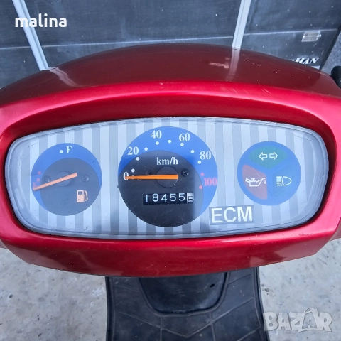 Скутер 50кубика внос от Германия , снимка 12 - Мотоциклети и мототехника - 52255695