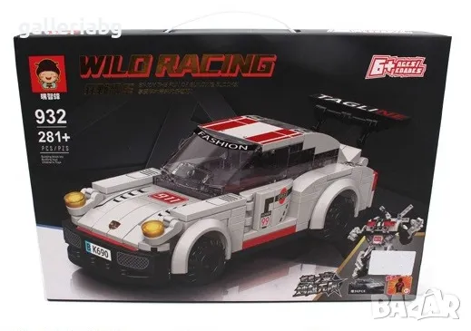 Конструктор на спортна кола Порше (Porsche)