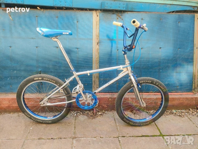 BMX Egam РЕТРО made in Italy/Old school,,/, снимка 2 - Велосипеди - 46510676