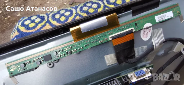 Arielli LED-32DN4T2 със счупена матрица ,TP.MS3663S.PB818 ,LSC320AN10 H02 ,L32DN-IR-V2.0           , снимка 9 - Части и Платки - 49733735