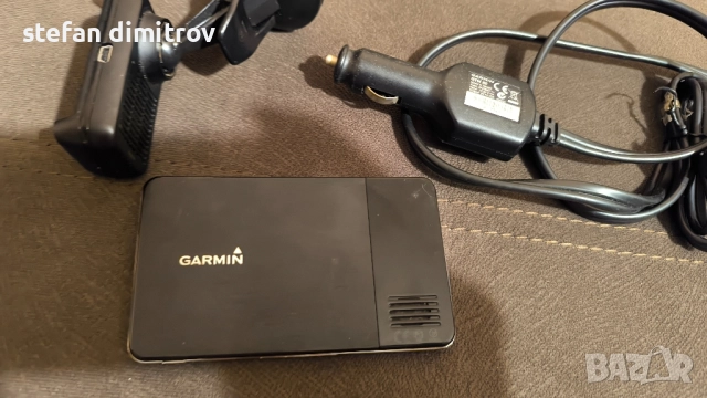 GARMIN nuvi 3790 BG, 4.3", гласови команди, Bluetooth, FM трафик приемник, карти за BG & Европа  , снимка 12 - Аксесоари и консумативи - 51600069
